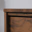 Classeur latéral en bois 2 tiroirs en noyer Grand