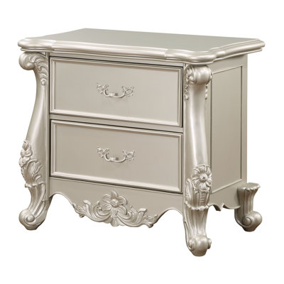 Table de chevet 2 tiroirs Dotschay