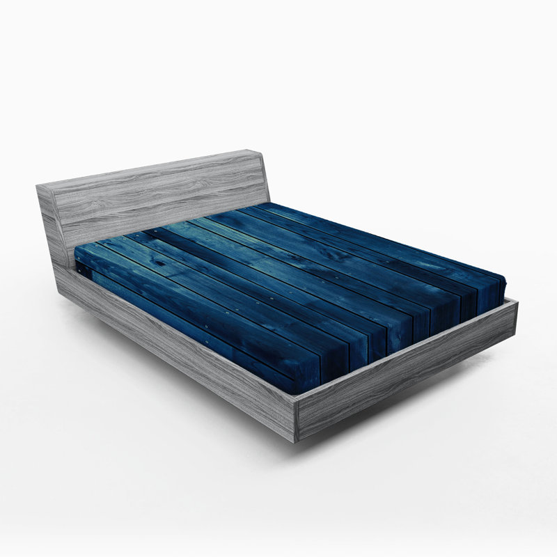 Ensemble de 2 draps-housses Ambesonne, Ensemble de draps pour très grand lit