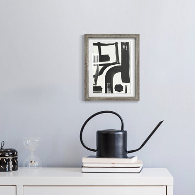 «Inkwell Intersect I», reproduction encadrée