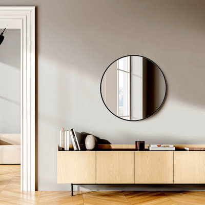 Miroir rond pour salle de bain