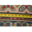 Tapis unique en laine bleu 6 pi 7 po x 10 pi 0 po New Age