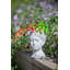 Jardinière en ciment de style grec - Décoration de jardin intérieur et extérieur, P 6 po x 9 po