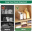 Acrylic Shelf Divider