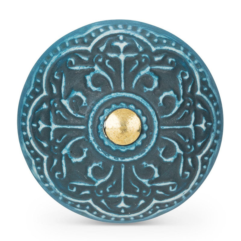 1 1/2" Diameter Round Knob