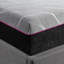 Grand matelas en mousse de latex 11 po - Base intérieure confortable en tricot respirant