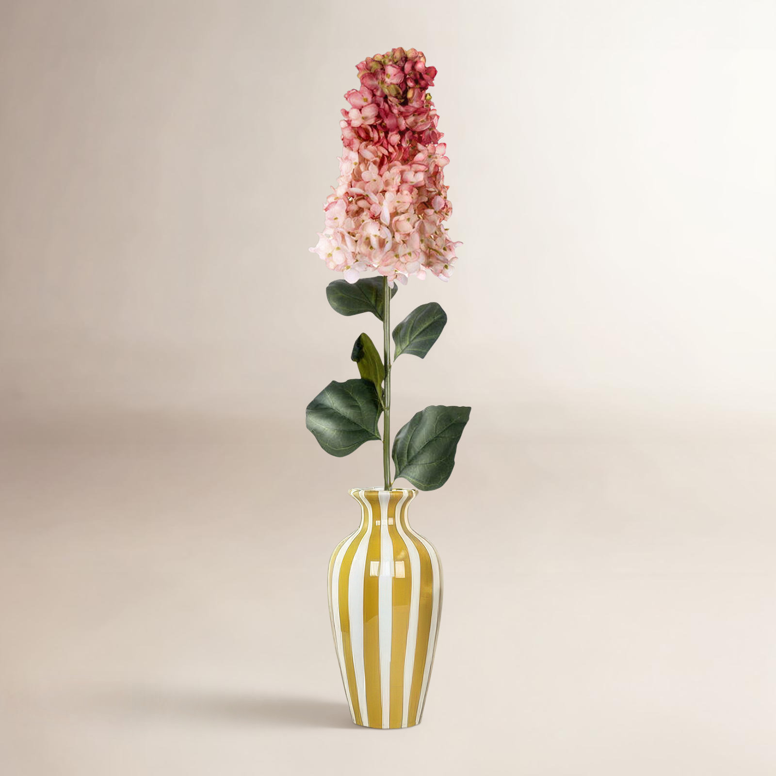 Hydrangea Floral Stems, Salmon