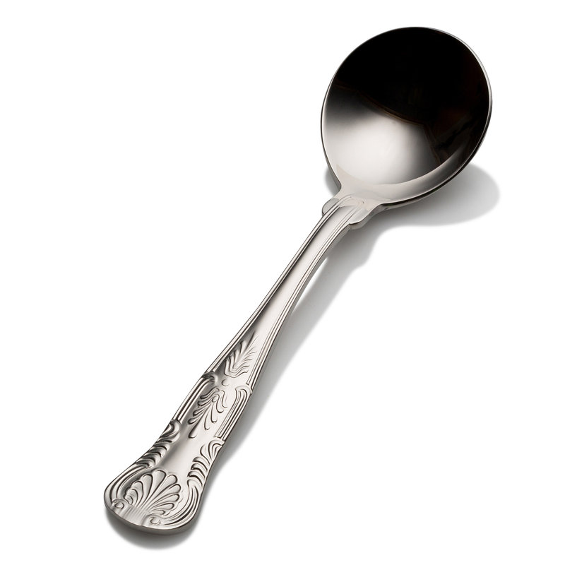 Kings Stainless Steel Soup Spoon