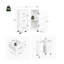70 mm Freestanding Single Vanity