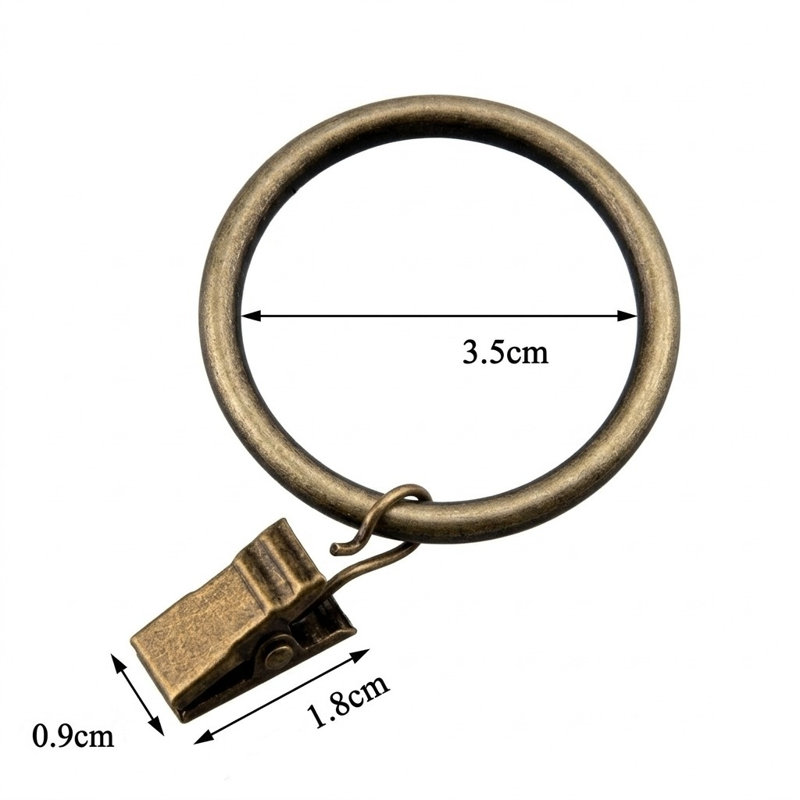 Natural Curtain Rings