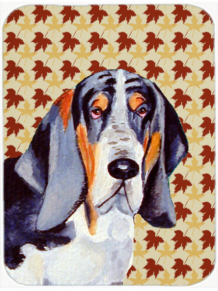 Planche à découper en verre à basset hound east urban home