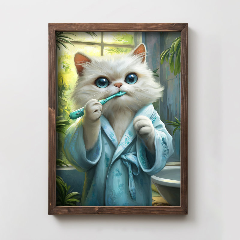 Superbe peinture décorative en panneau de fibres à densité moyenne, 13,8 po x 18,5 po x 0,8 po | 100% panneau de fibres à densité moyenne avec épaisseur de 3 mm, cadre en bois de pin élégant | Illustration UV imprimée pour la décoration intérieure, parfaite pour le salon et la chambre à coucher
