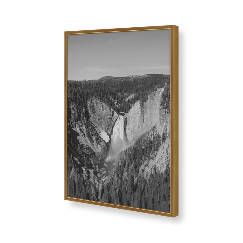 Yellowstone By Garima Dhawan Canvas Art Print, 16" H x 12" W, Gold