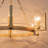 6 - Light Dimmable Drum Chandelier-1174304342