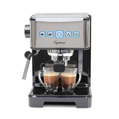 Mr. Coffee Caf Steam Automatic Espresso and Cappuccino Machine, 20