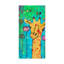 Art sur toile Huso «What Up Giraffe»-29771583