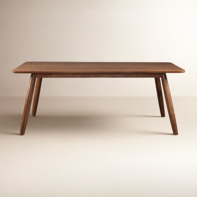 Reginald Extendable Solid Wood Base Dining Table