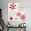 «Merry Christmas Sparkles», reproduction d'art sur toile-268432321-268432333