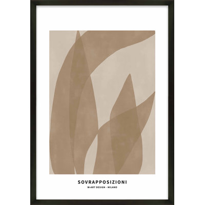 Bryheem 1 Framed on Paper Print