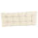 Coussin de siège en sergé