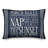 Indoor/Outdoor Reversible Throw Pillow-2137807525
