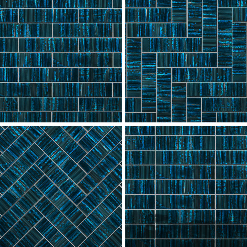 Joliet Prisma 3" x 12" Ceramic Brick Look Subway Wall Tile