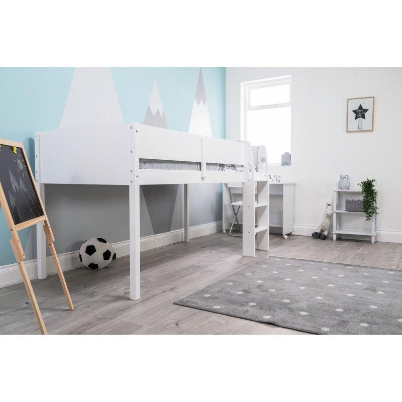 Bergenfield 90 X 190cm Mid Sleepers, White