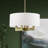 Litzy 4 - Light Dimmable Drum Chandelier-1363136245