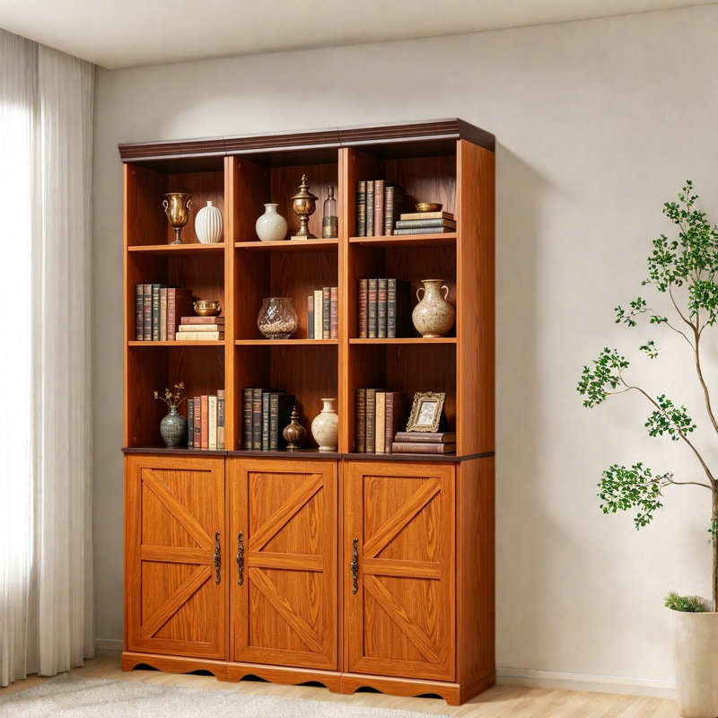 Morceaux de pièce avec rangement, armoire de ferme en bois aggloméré pour la maison