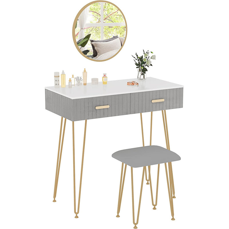 Casnovia Dressing Table with Mirror