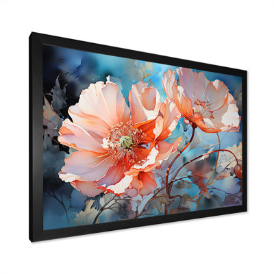 Vivid Poppy Moments - Poppies Canvas Prints