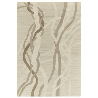 Lianes Area Rug in Natural/Brown