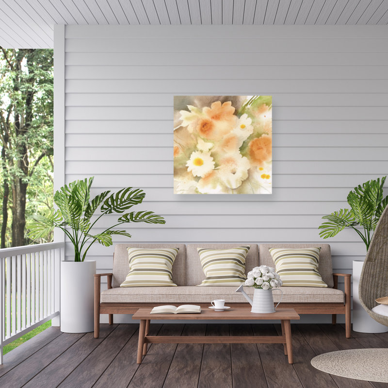Canvas Plants & Flowers Wall Decor, 24" H x 24" W