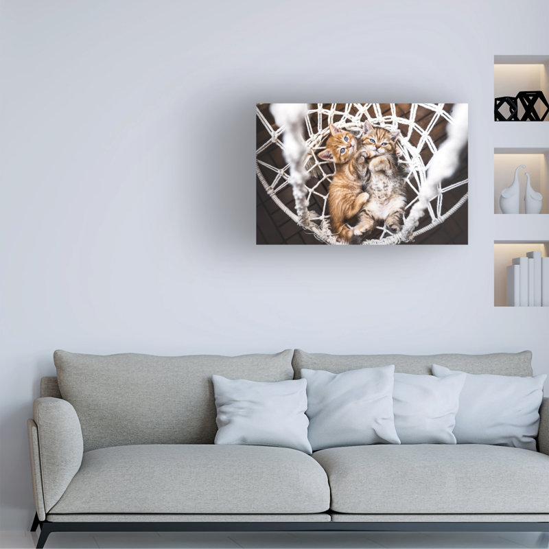 Art sur toile Natalie Grosse, H 12 po x l 19 po