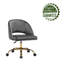 Shauna Velvet Office Chair-114847922