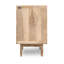 Paquette 50cm W Solid Wood Bedside Table