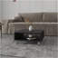 Table basse Burley, salon, noir