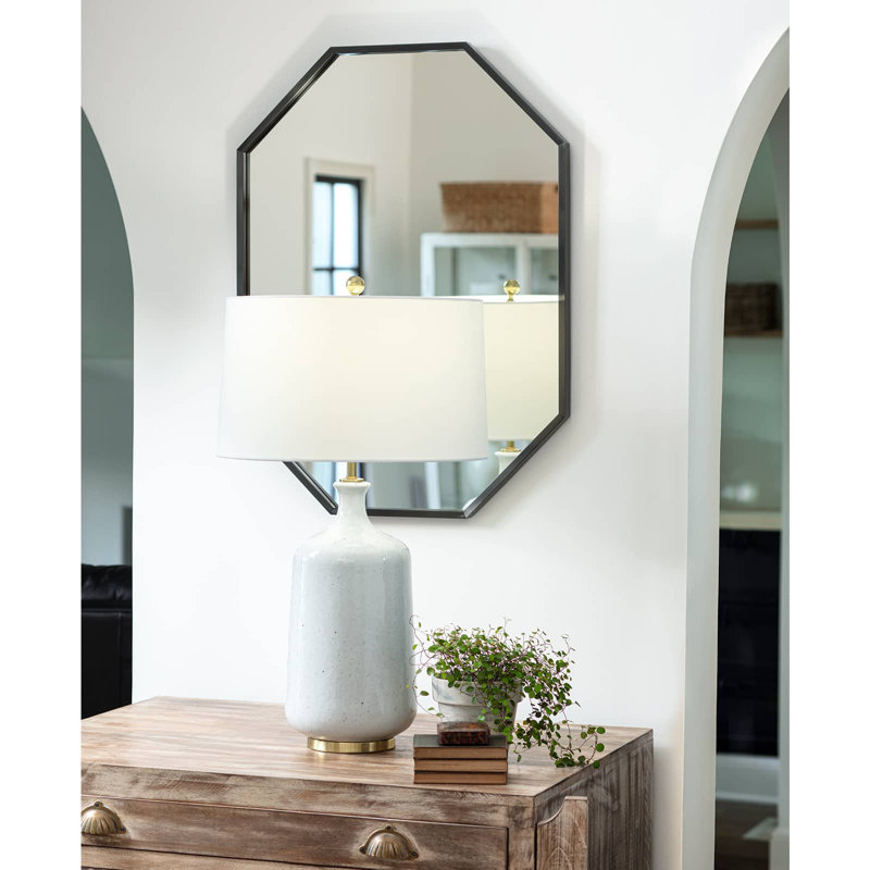 Glace Table Lamp, White