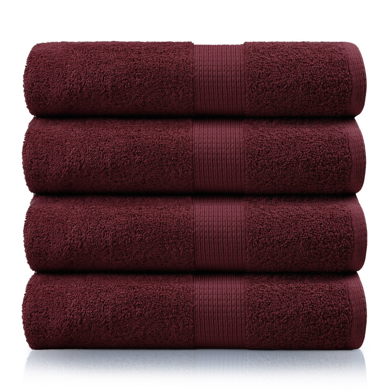 100% Cotton Bath Sheet Towel Set