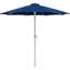 Parasol de patio en tissu / aluminium avec base Chavelle