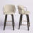 Benedic Swivel Upholstered Counter Stool-170627023