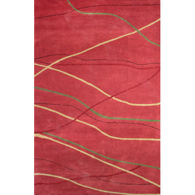 Belen Wool Abstract Indoor Rug