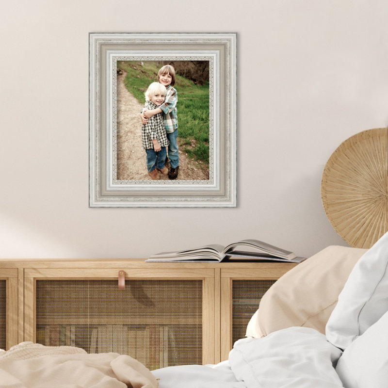 Earna Silver Picture Frame, 18" W x 22" H