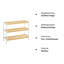 10 Pair Shoe Rack