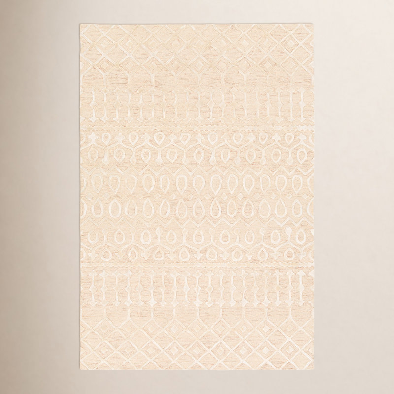 Southwestern Indoor Rug, Rectangle 5' x 7'6"