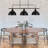 Aalim 3 - Light Dimmable Modern Linear Chandelier