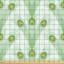 Glenloft Long Peacock Bird Plumes Fabric