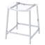 Tabouret de comptoir Staten Chrome (ensemble de 2)-441662530