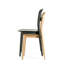 Chaise d'appoint empilable en bois massif Ayomi-1729857653