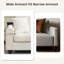 Canapé moderne 70 "avec port USB et accoudoirs WIde pour salon-2065918356-1951237443